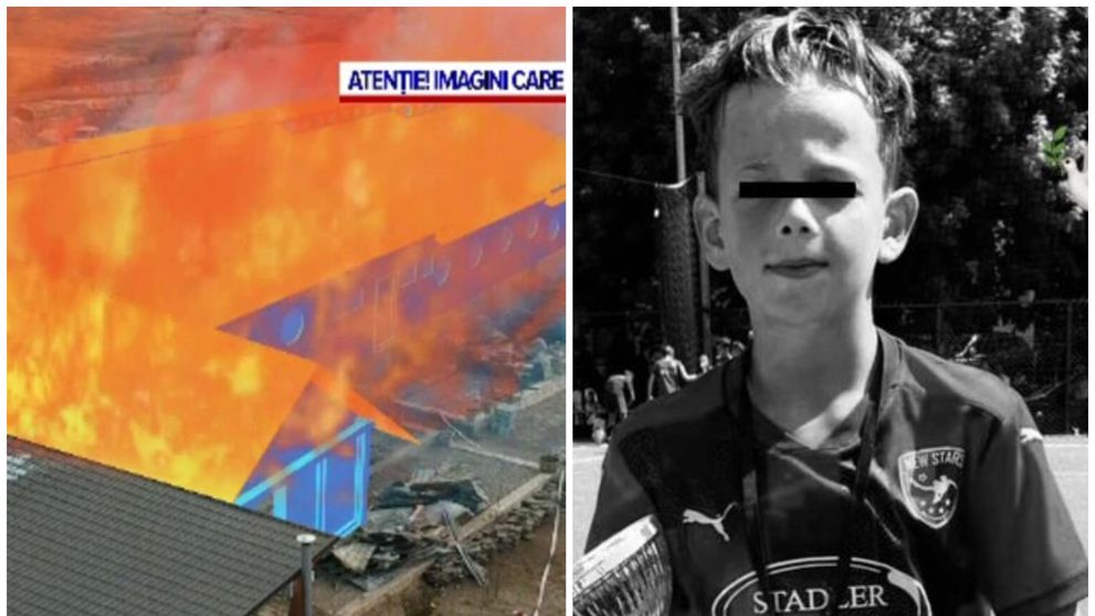 Povestea sfâșietoare a lui Luca și Petru, cei doi copii care au murit în incendiul de la pensiunea „Ferma Dacilor”