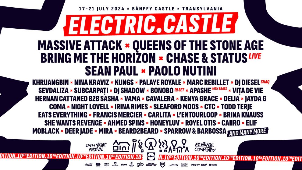 Epic, Excentric, Exotic: Line-up complet pentru Electric Castle 2024