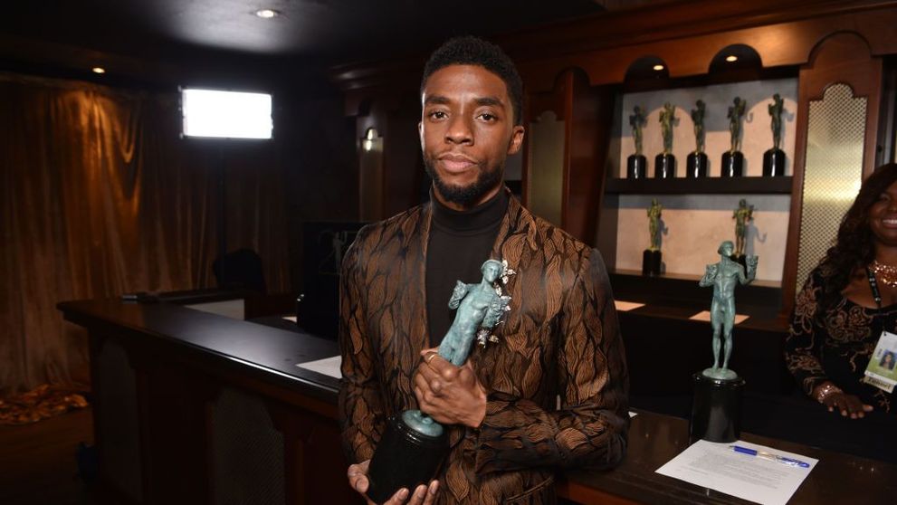 Chadwick Boseman s-a căsătorit în secret înainte de a muri. Cine este femeia care i-a fost alături până în ultimele clipe