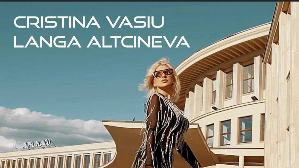 Cristina Vasiu a lansat videoclipul „Lângă altcineva”, filmat într-un avion privat de un milion de euro