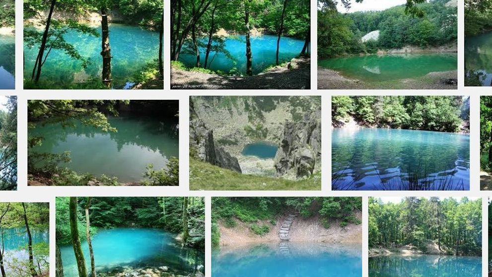 Acesta este singurul lac din lume care isi schimba culoarea. Si se afla in Romania