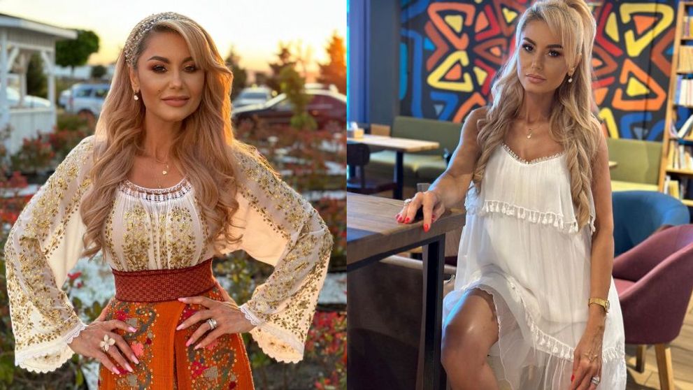Emilia Ghinescu s-a despărțit de iubit, după 13 ani de relație. Cei doi au un copil împreună