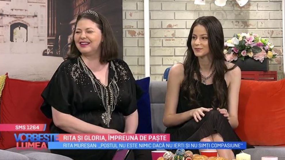 VIDEO Rita Mureșan și fiica ei, împreună de Paște
