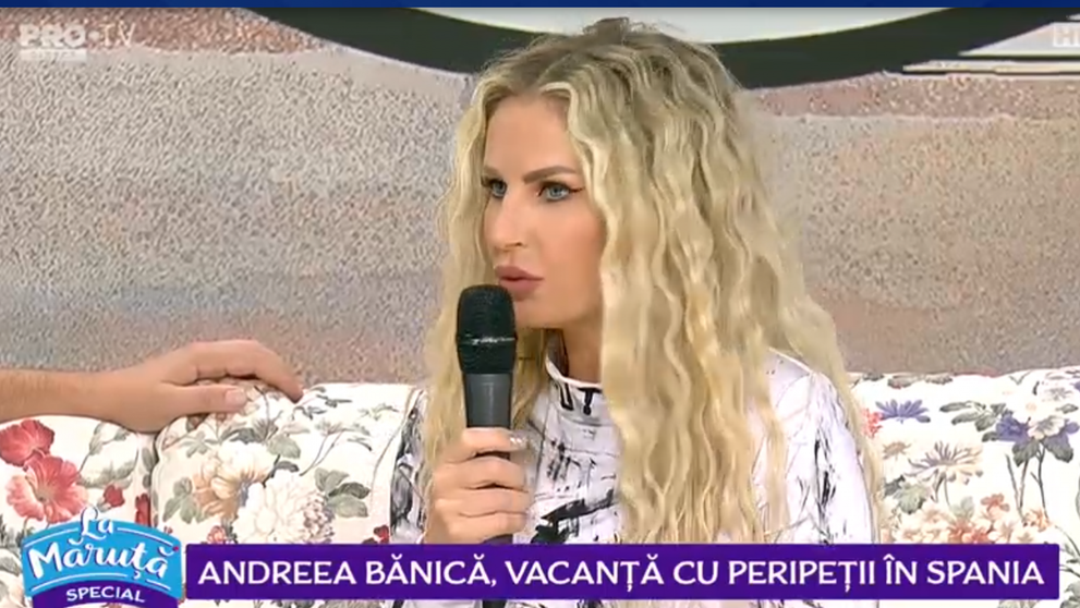 VIDEO Peripețiile trăite de Andreea Bănică în vacanța sa din Spania. 