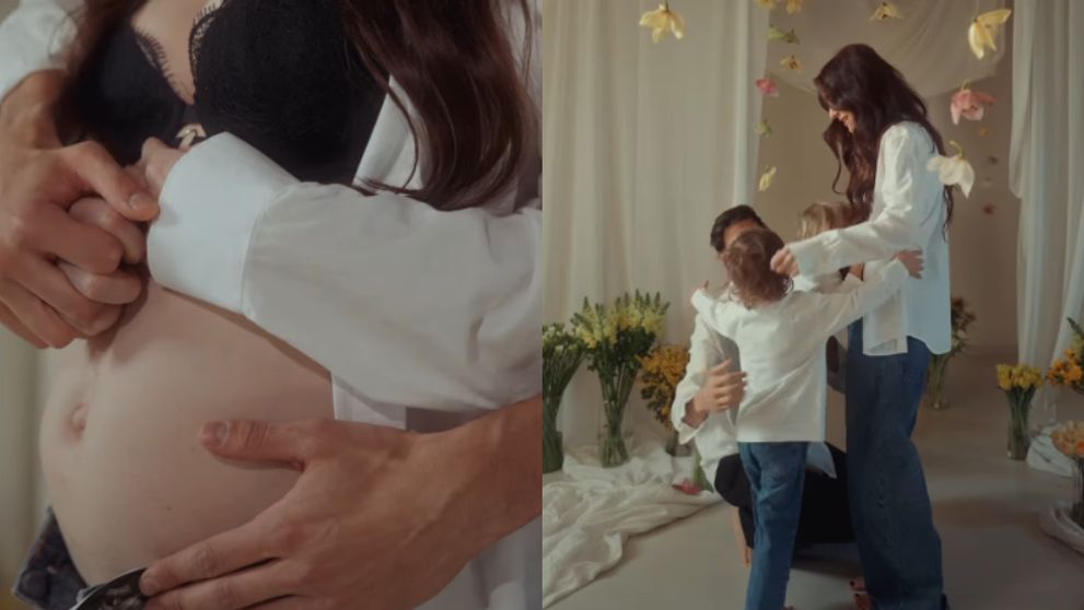 O cunoscută influenceriță este însărcinată pentru a treia oară. Vedeta și soțul ei sunt în culmea fericirii. Când urmează să vină pe lume cel mai nou membru al familiei: „Este pe drum”