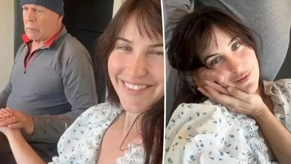 Luptă cu o boală cruntă, dar nu e singur. Scene emoționante cu Bruce Willis și fiica lui Tallulah.  Imaginile care au înduioșat internetul