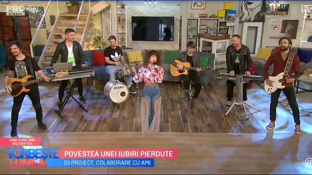 VIDEO Povestea unei iubiri pierdute: DJ Project, colaborare cu Ami