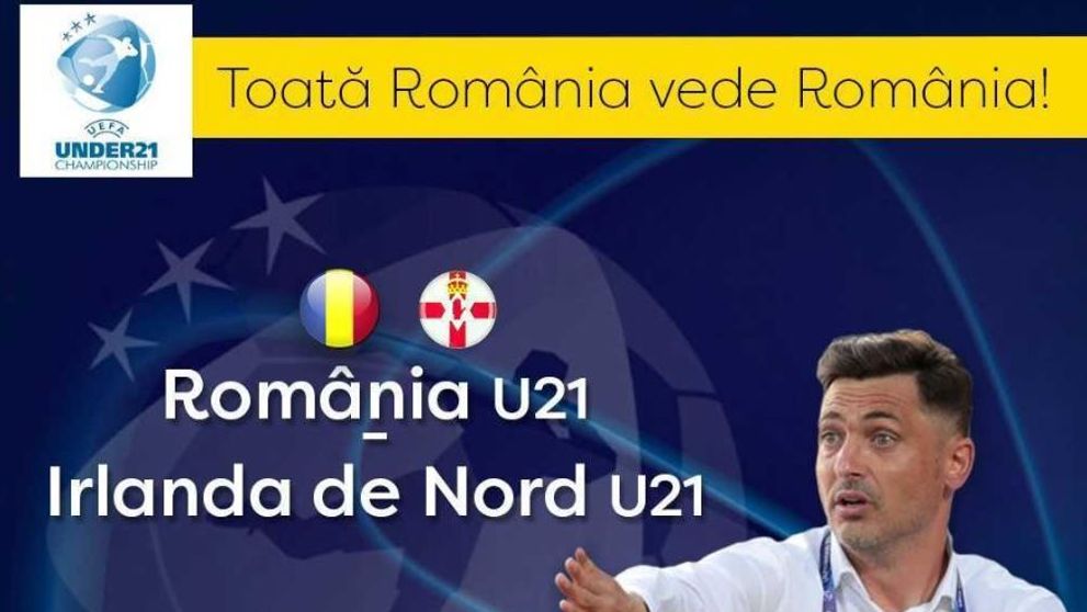 PRO TV transmite luni, 14 octombrie, meciul contra Irlandei de Nord