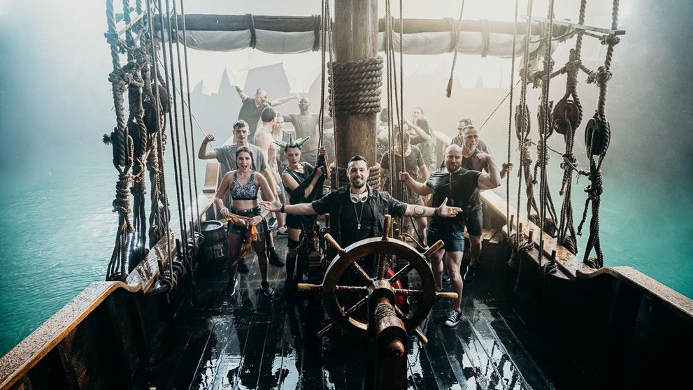 Survivor România începe în curând! Imagini spectaculoase de la filmarea promo-ului de lansare. GALERIE FOTO