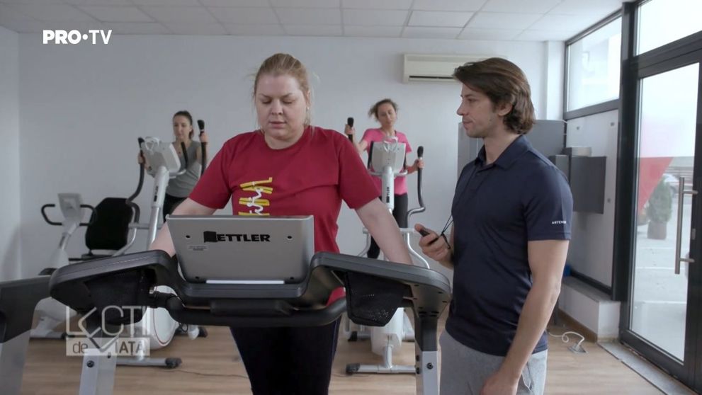 „Lecții de viață”, episod nou: Antrenorul de fitness