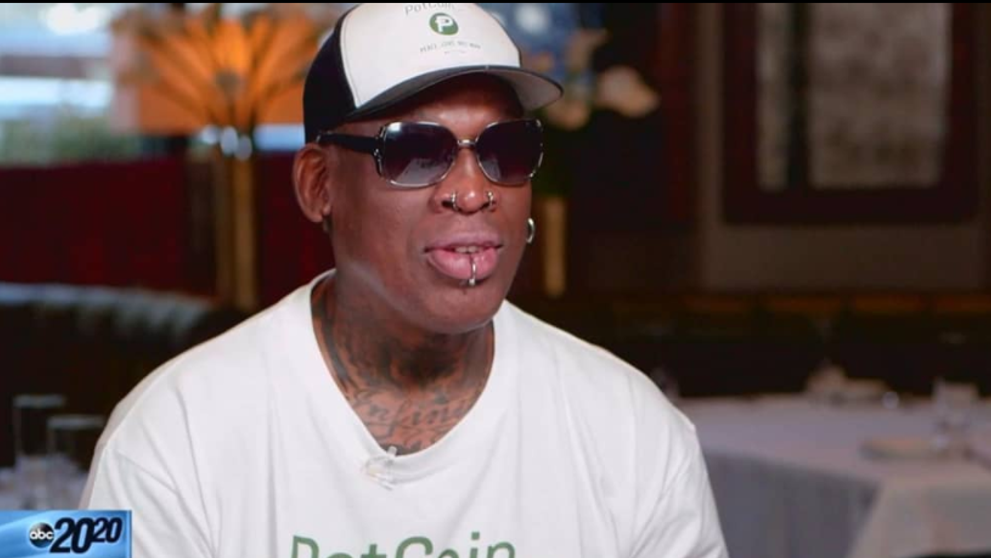 Il mai tineti minte pe Dennis Rodman? Fostul baschetbalist se lupta din greu cu alcoolul