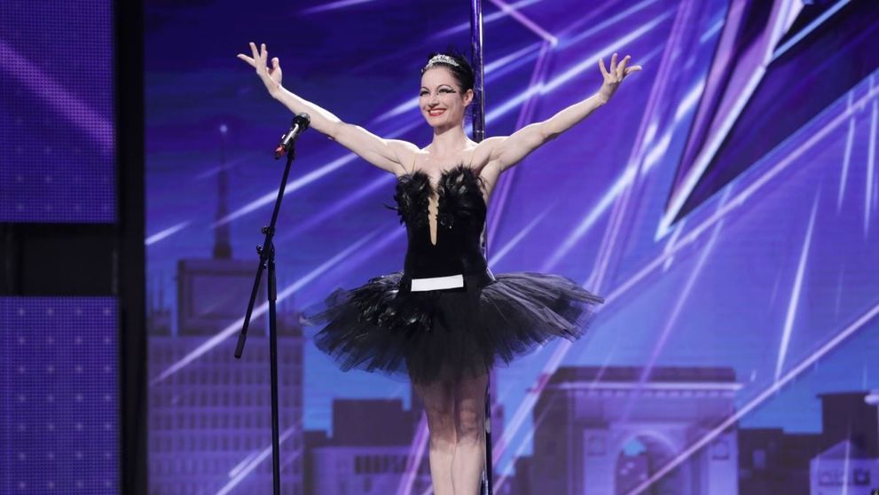 ELENA GIBSON - Românii au talent - Semifinala 2
