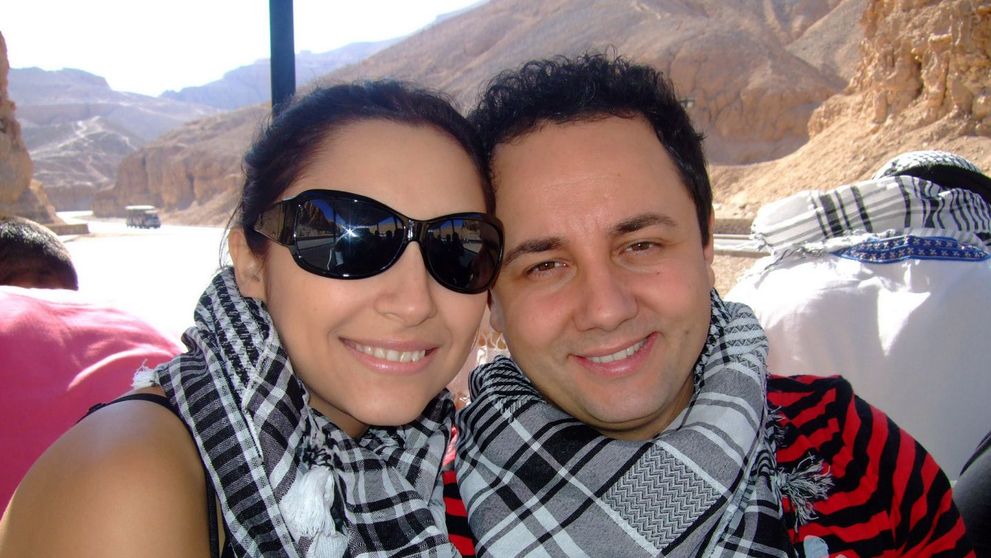 Catalin Maruta, surprins fara verigheta. Cum a raspuns prezentatorul si care a fost reactia sotiei lui, Andra