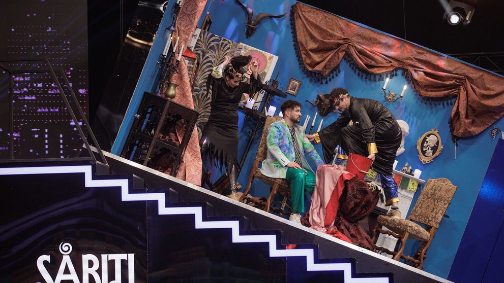 Viorica de la Clejani și Răzvan Raț vor face show pe Planul Înclinat, diseară, la Săriți de pe fix! „Eu încerc să mă distrez că sunt femeie liberă, fără Ioniță!”