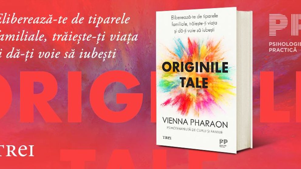 Despre traumele din copilărie și succesul de azi al autoarei Vienna Pharaon, în cartea „Originile tale”