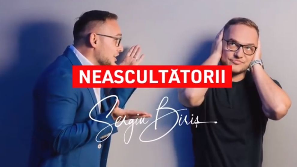 “Neascultătorii”, un podcast cu Sergiu Biriș despre poveștile antreprenorilor din tehnologie, pe PRO TV Plus