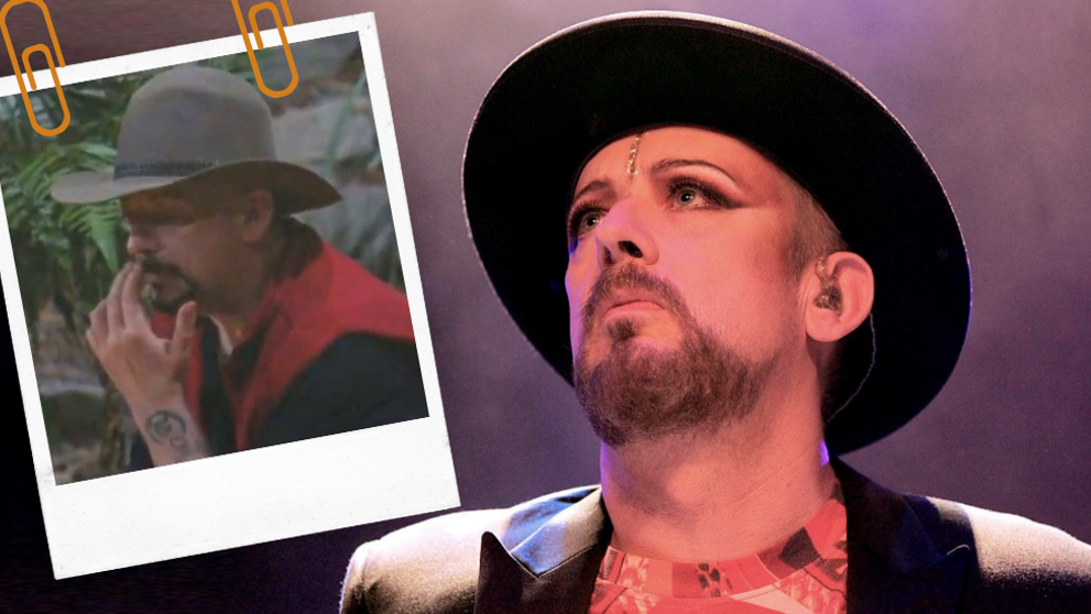 Boy George are o tehnică ingenioasă pentru a combate stresul de la Sunt celebru, scoate-mă de aici! UK