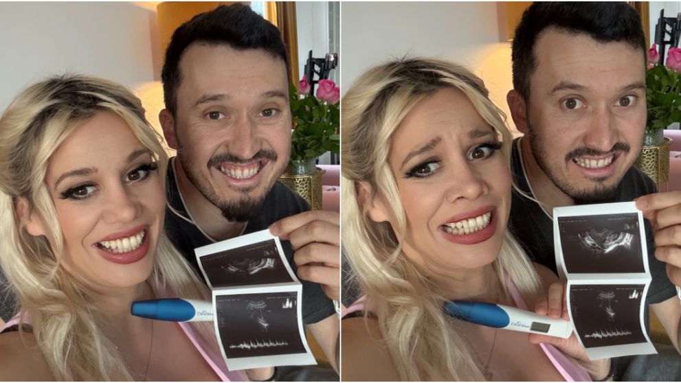 Anisia Gafton este însărcinată!