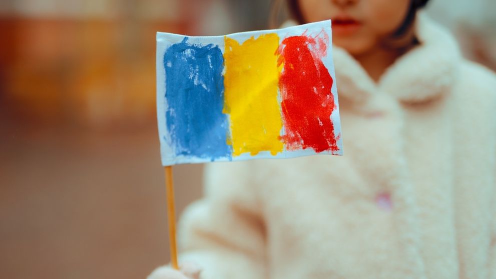 Urări de La Mulți Ani de 1 Decembrie - Ziua Românilor