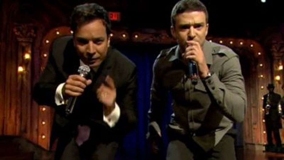 VIDEO Genial! Istoria muzicii rap in varianta Justin Timberlake!
