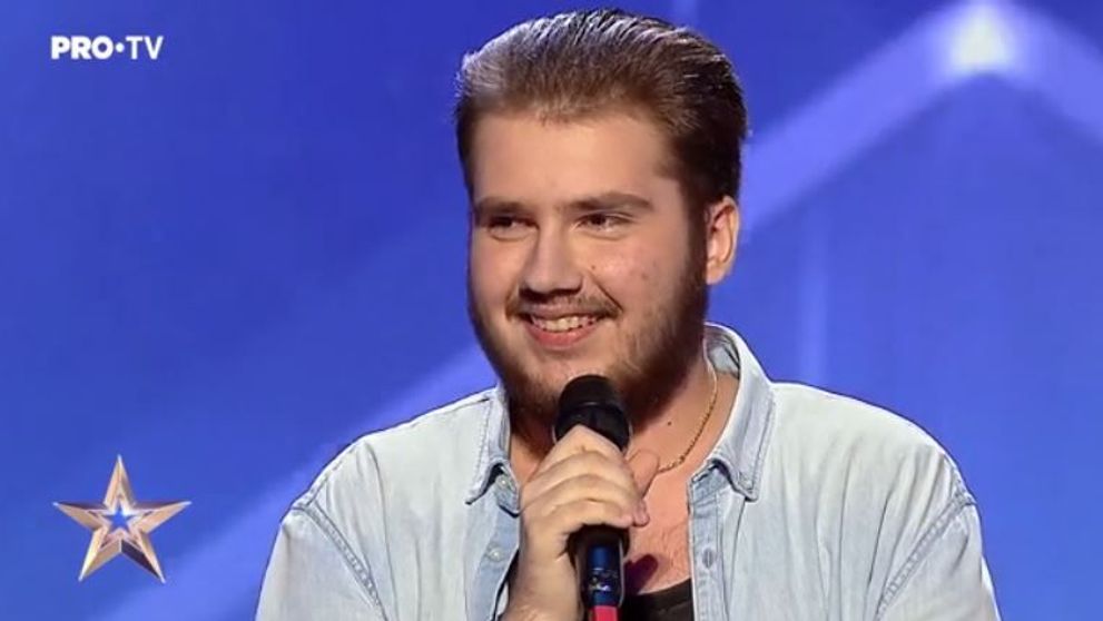 COSTIN ALEXANDRESCU -Românii au talent, sezonul #9suprem, ediția numărul 14
