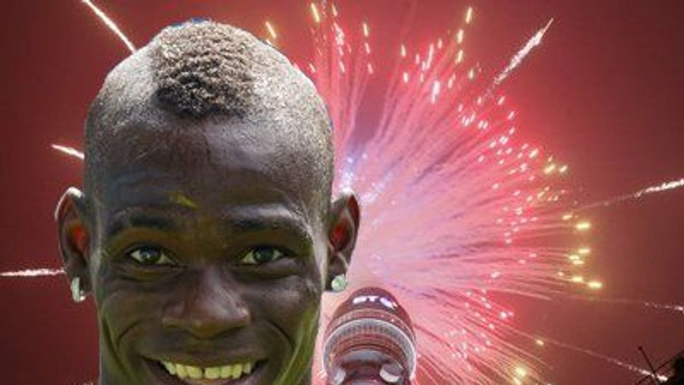 Balotelli abia a intrat in TOP! <span style=