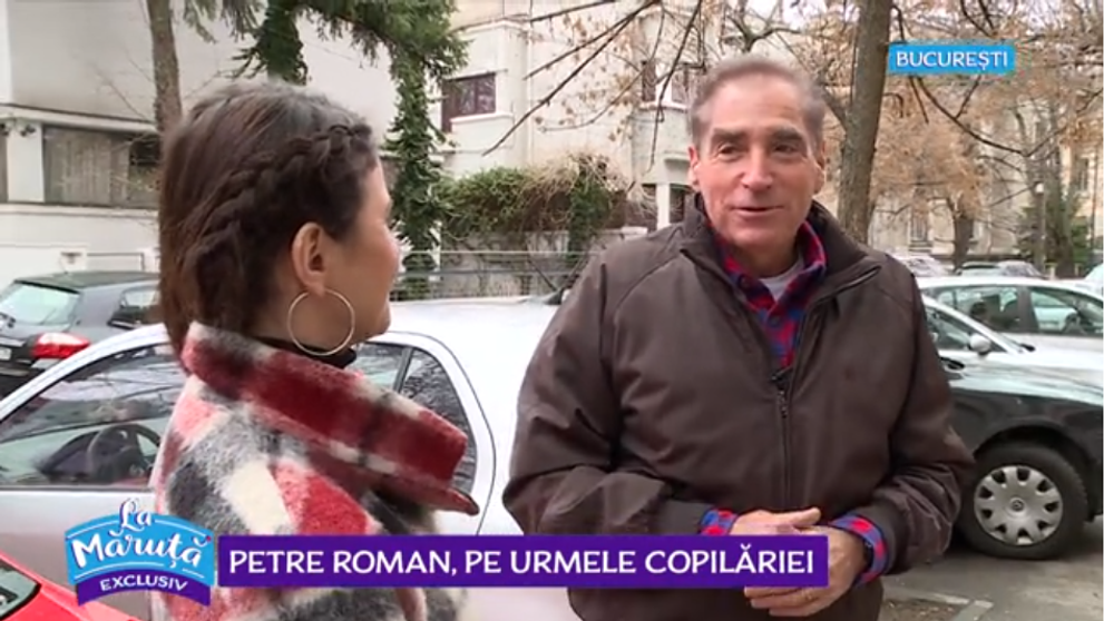 VIDEO Petre Roman, pe urmele copilăriei