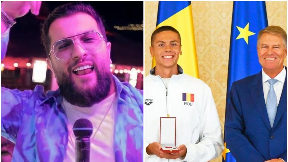 Ce a putut să comenteze Tzancă Uraganu la postarea lui Klaus Iohannis despre performanțele lui David Popovici! Manelistul a stârnit un val de reacții: „De mine n-ați spus nimic...”