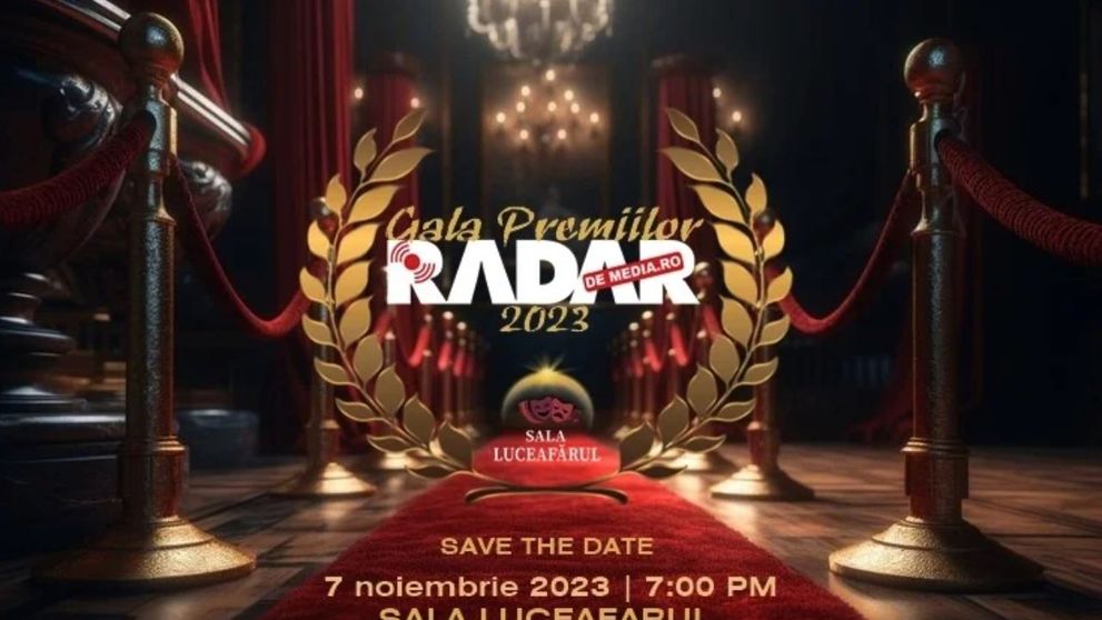 PRO TV este lider la Premiile Radar de media 2023. „Vocea României este cel mai bun show de divertisment, iar „Clanul” este cel mai bun serial TV românesc