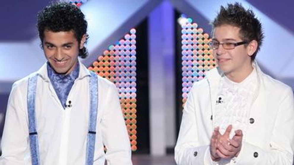 Narcis Iustin Ianau si Dinu Valentin, pe podium la “Romanii au talent” VIDEO