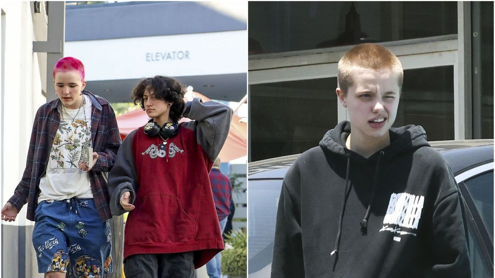 Fiicele celor mai frumoase vedete de la Hollywood nu par interesate să își copieze mamele. Cum au apărut în public surorile Affleck-Lopez