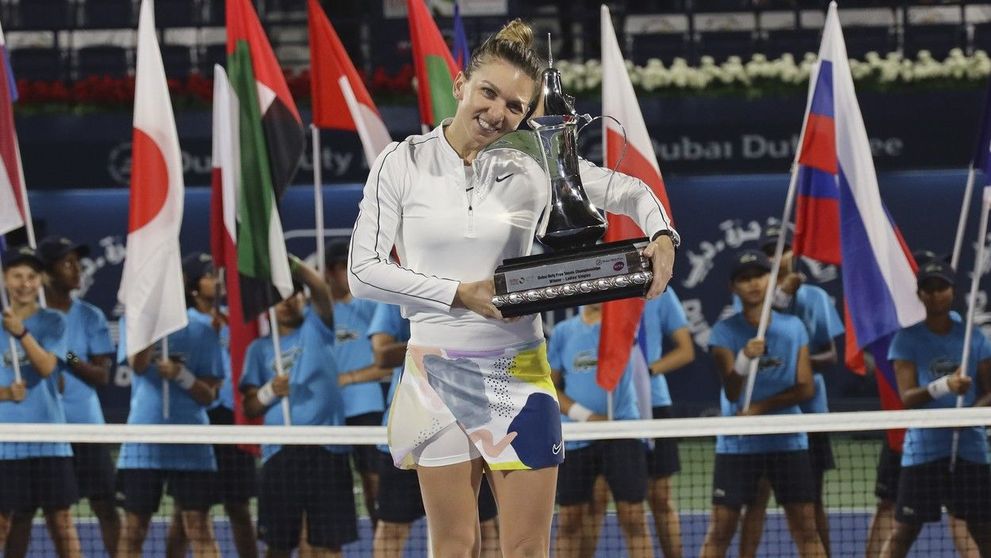 Simona Halep, prima postare după ce a câștigat turneul in Dubai! Cum a apărut alături de iubitul ei
