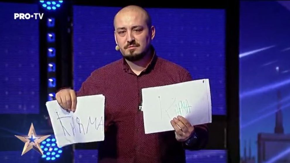 Românii au talent, sezonul #9suprem, ediția a patra: Bogdan Daradan 