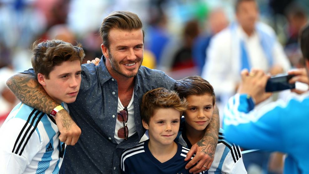 Familia Beckham se distrează de minune în vacanță. Pozele care au făcut furori pe Instagram