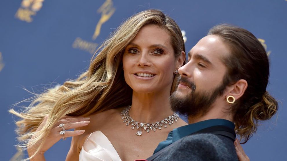Heidi Klum, o apariție de vis în luna de miere. Fotografia care a strâns 400.000 de like-uri în timp record