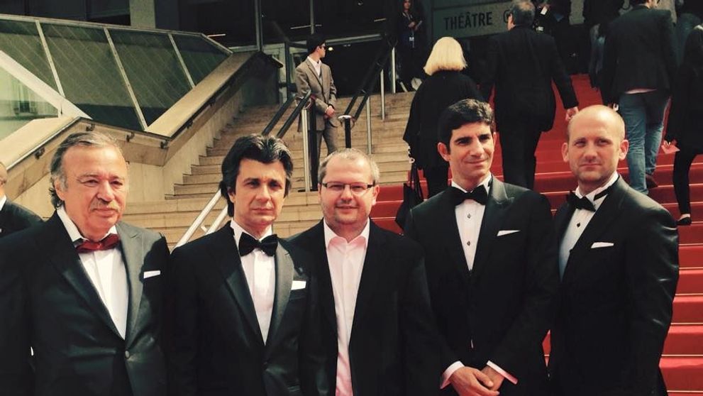 Actorul Toma Cuzin - din Fierbinti, la Cannes