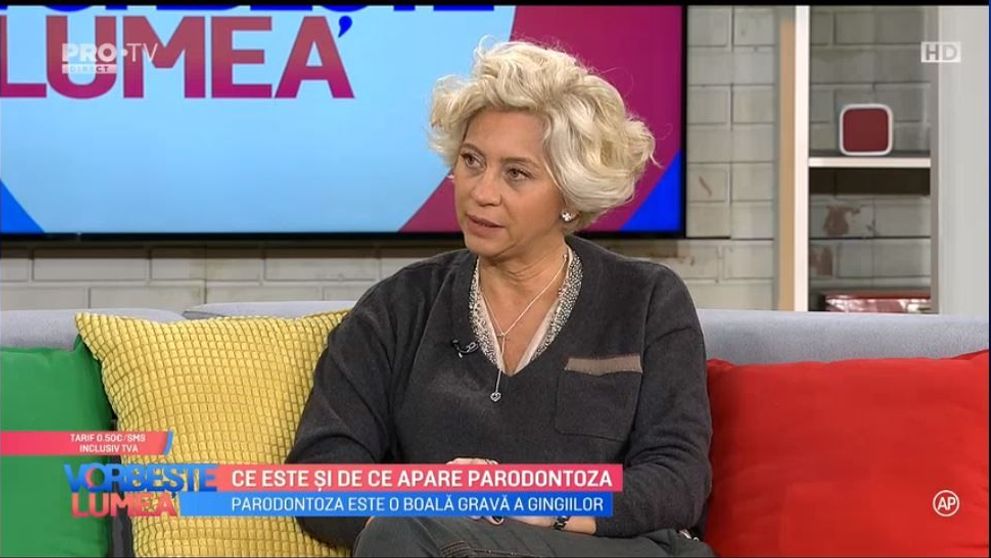 VIDEO Ce este și de ce apare parodontoza