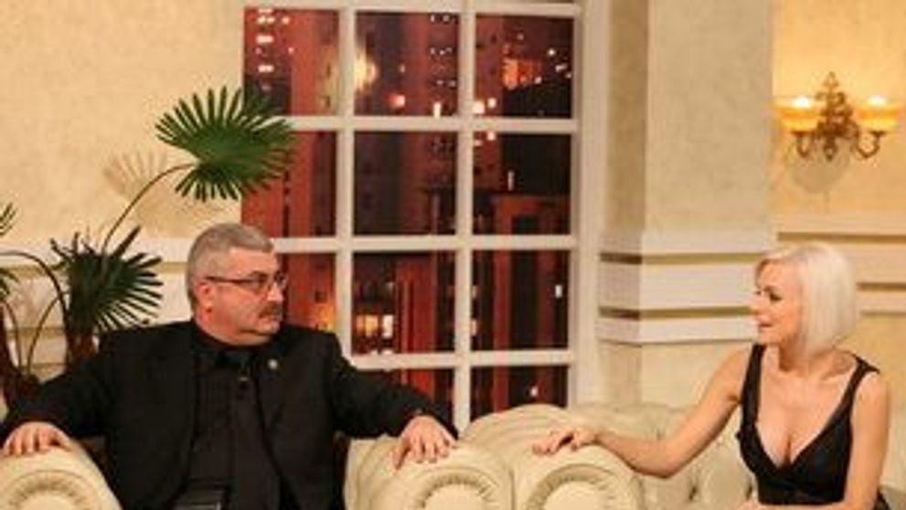 Silviu Prigoana a fost invitat la “Serviciul Roman de Comedie” FOTO
