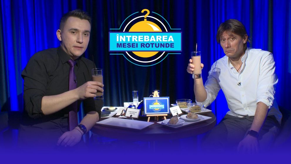 Întrebarea Mesei Rotunde cu Marius Manole: „Eu sunt noul prezentator, gata?”