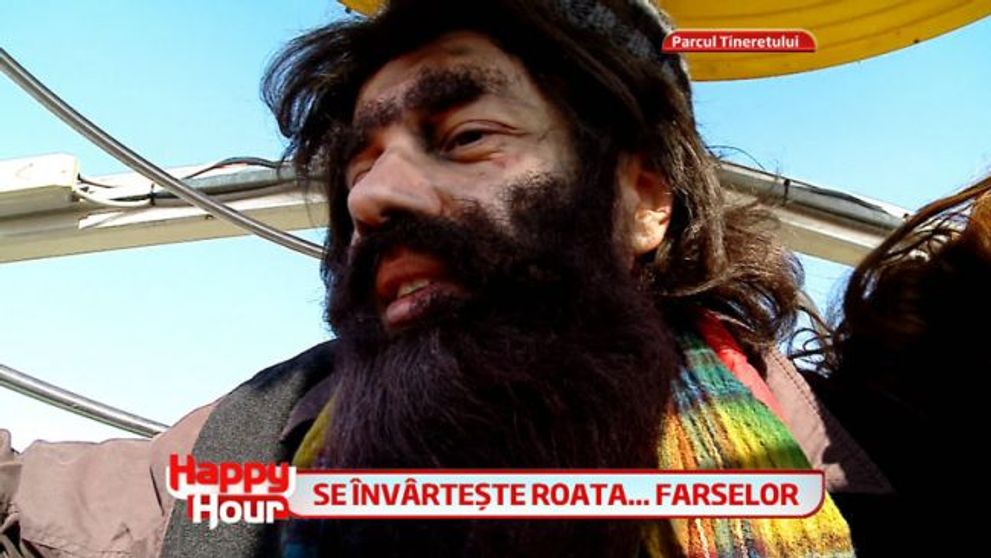 Catalin Maruta i-a facut o farsa de zile mari lui Piedone. In schimb, primarul i-a intors farsa si l-a lasat sa stea 40 de minute in roata din parcul Tineretului