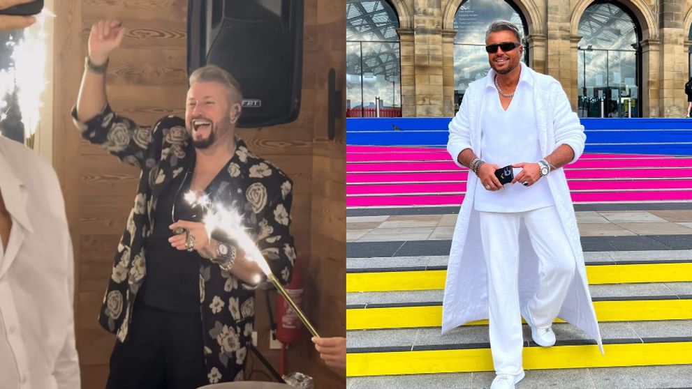 Cătălin Botezatu a dat o petrecere regească de ziua sa de naștere. Designer-ul a împlinit 57 de ani și a serbat cum doar el putea