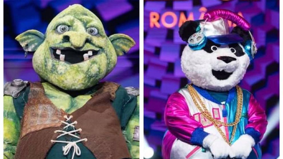 Căpcăunul și Panda, în finala Masked Singer România! Ce indicii prețioase au pentru detectivi?