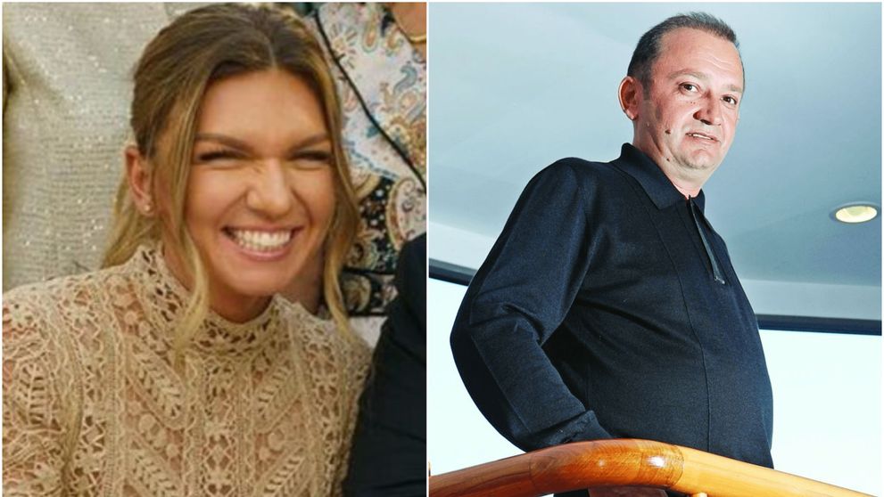 Ce diferență de vârstă există între Simona Halep și iubitul ei, Dorin Mateiu