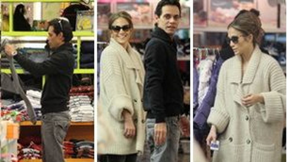 J.Lo si Marc Anthony: shopping de 6.500 de dolari in 30 de minute! FOTO