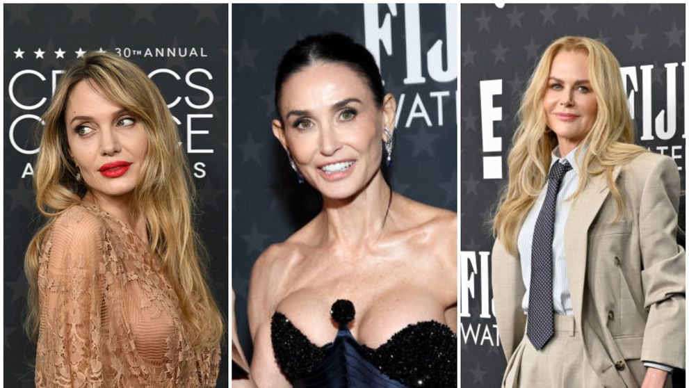 Una mai frumoasă ca alta: la 63 de ani, Demi Moore decoltată și provocatoare, iar Angelina definiția rafinamentului. Ce au purtat vedetele la Critics Choice