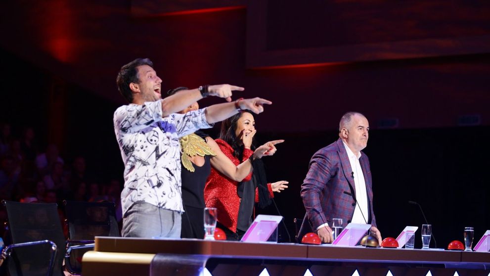 Al treilea buton auriu e apasat ASTAZI la Romanii au talent! De la 20:30, numai la PRO TV!