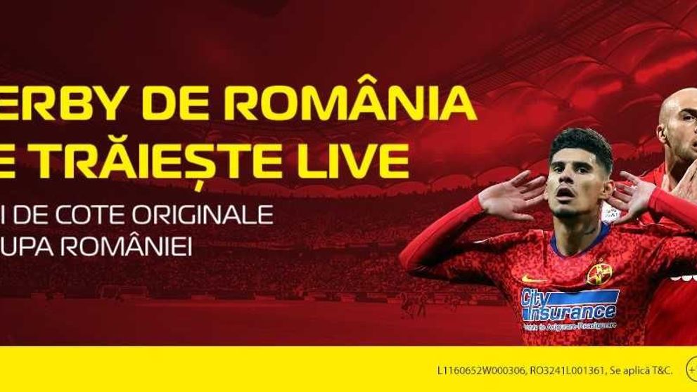 (P) FCSB e decimată la derby și tu poți profita la pariuri! Joacă LIVE ca să prinzi cotele alea mari