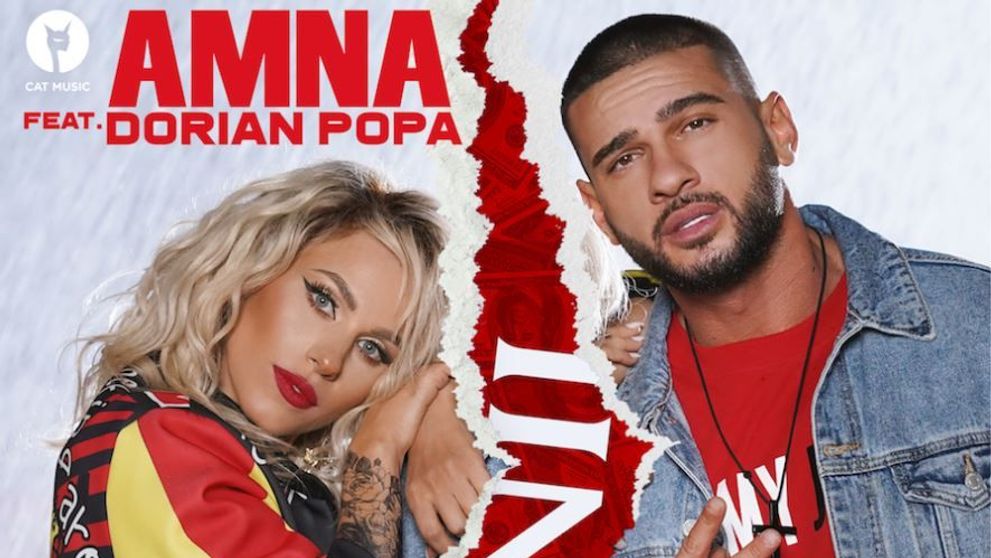 AMNA și Dorian Popa lansează piesa „Banii”, un single care îți rămâne întipărit în minte
