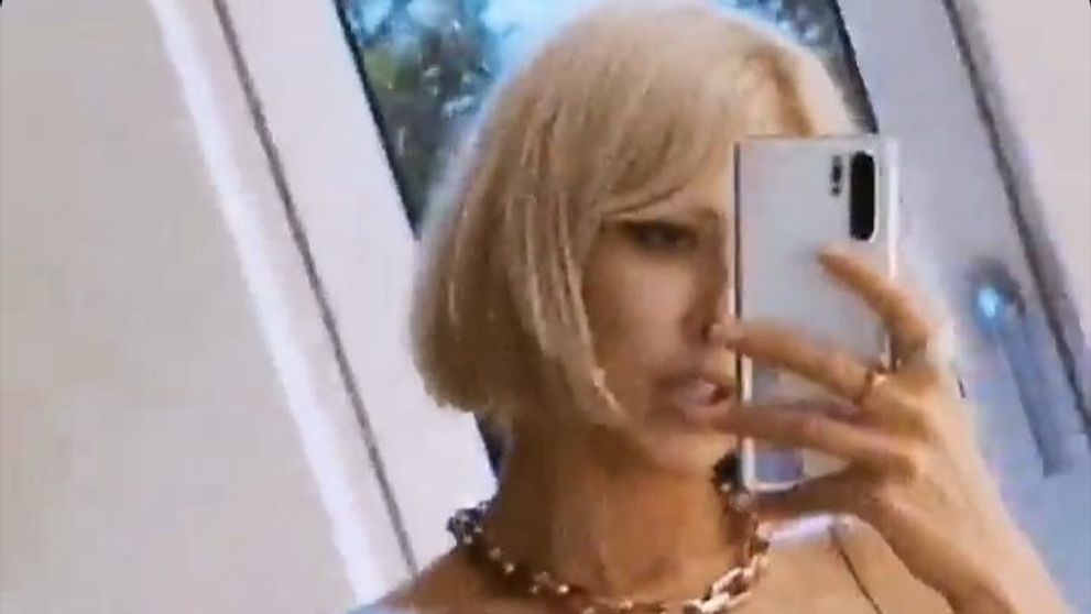 Cum a fost filmată Lidia Buble în fosta reședință a lui Ceaușescu! Artista iubește „Intens”