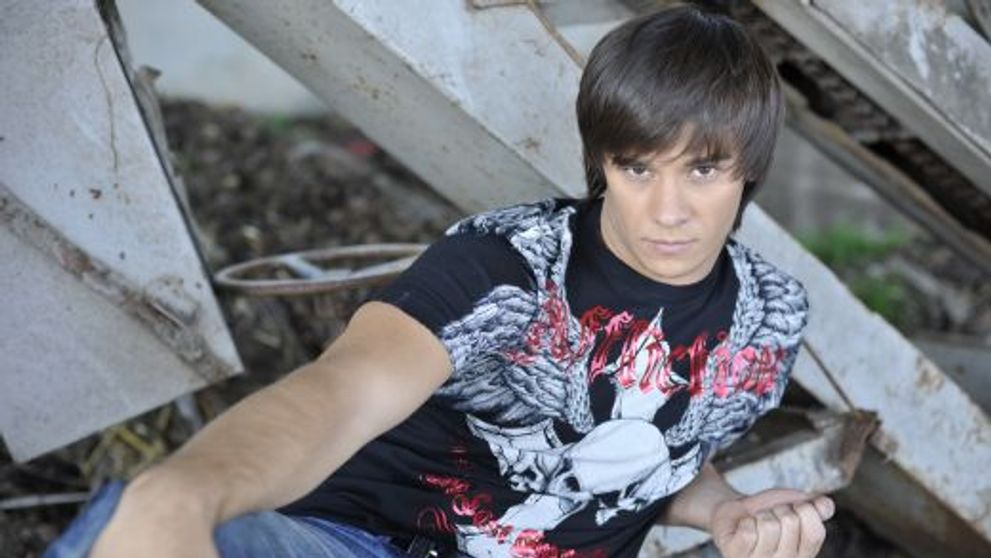 Dima - un moldovean care cucereste Romania cu “La-La Band”